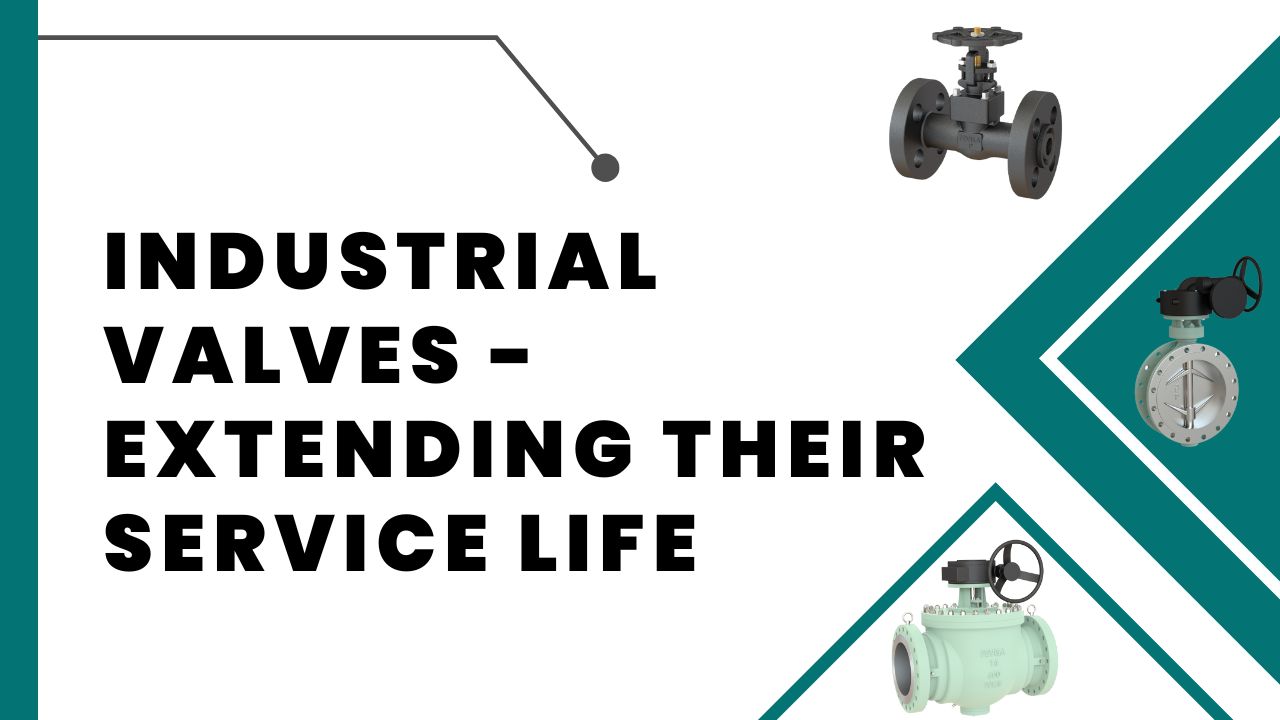 Industrial Valves Extending their Service Life Global Valves Fevisa