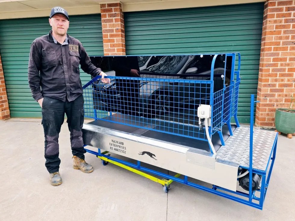 Dog Treadmills Val Ward Enterprises Australian Made