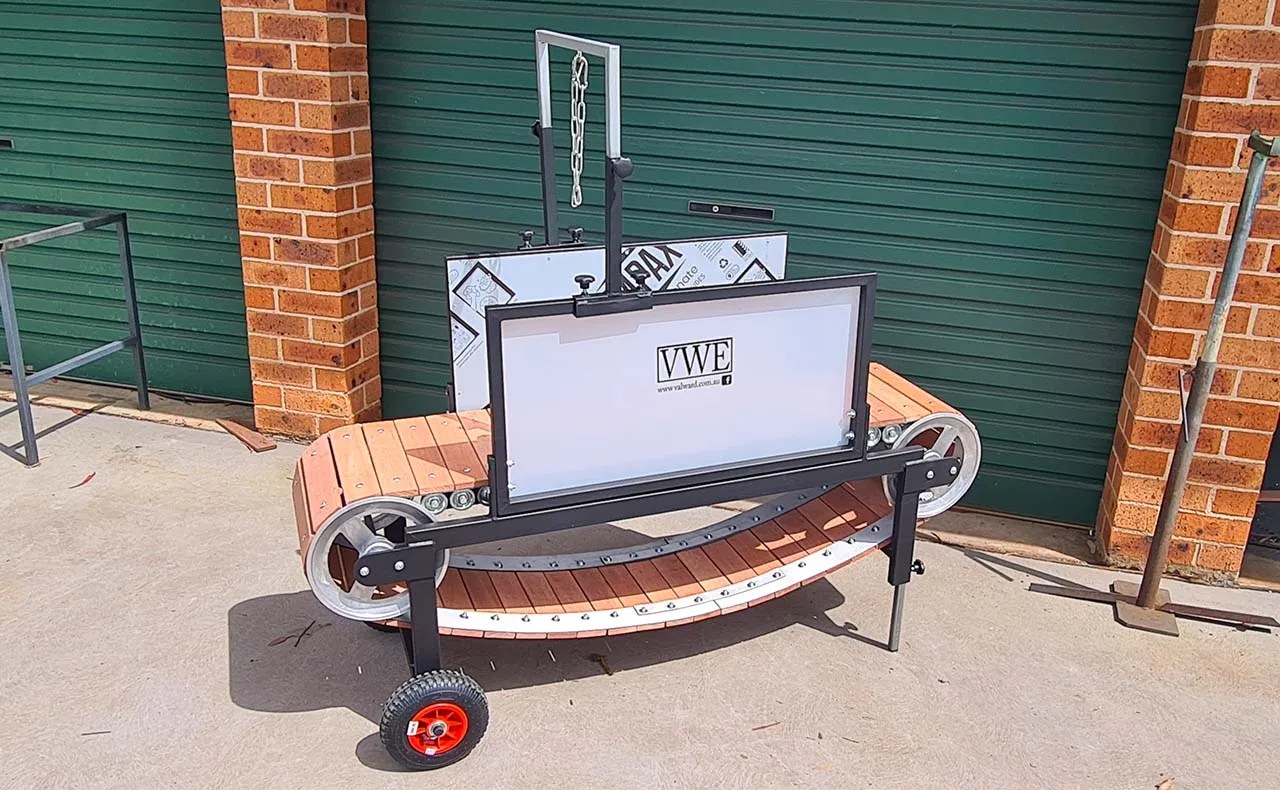 Dog Slat Mills by Val Ward Enterprises Australian Made