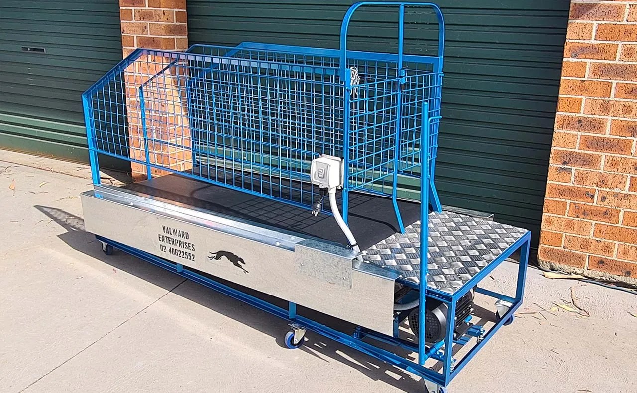 Dog Exercising Machines by Val Ward Enterprises Australian Made