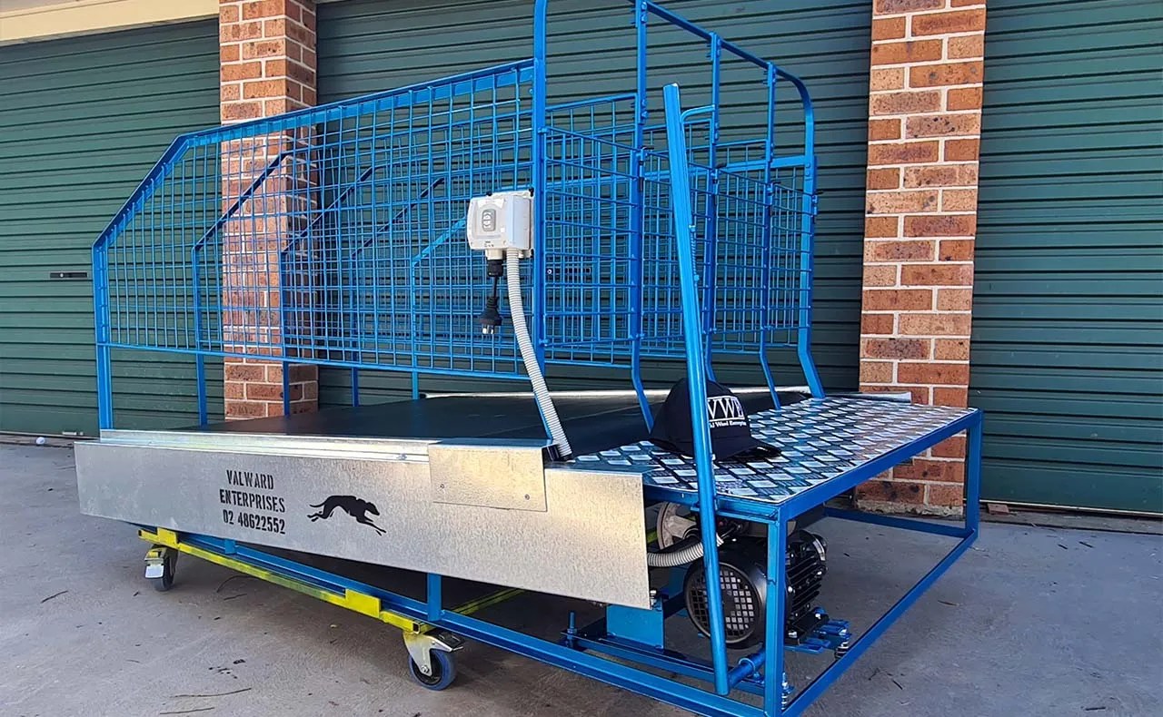Dog Exercising Machines by Val Ward Enterprises Australian Made