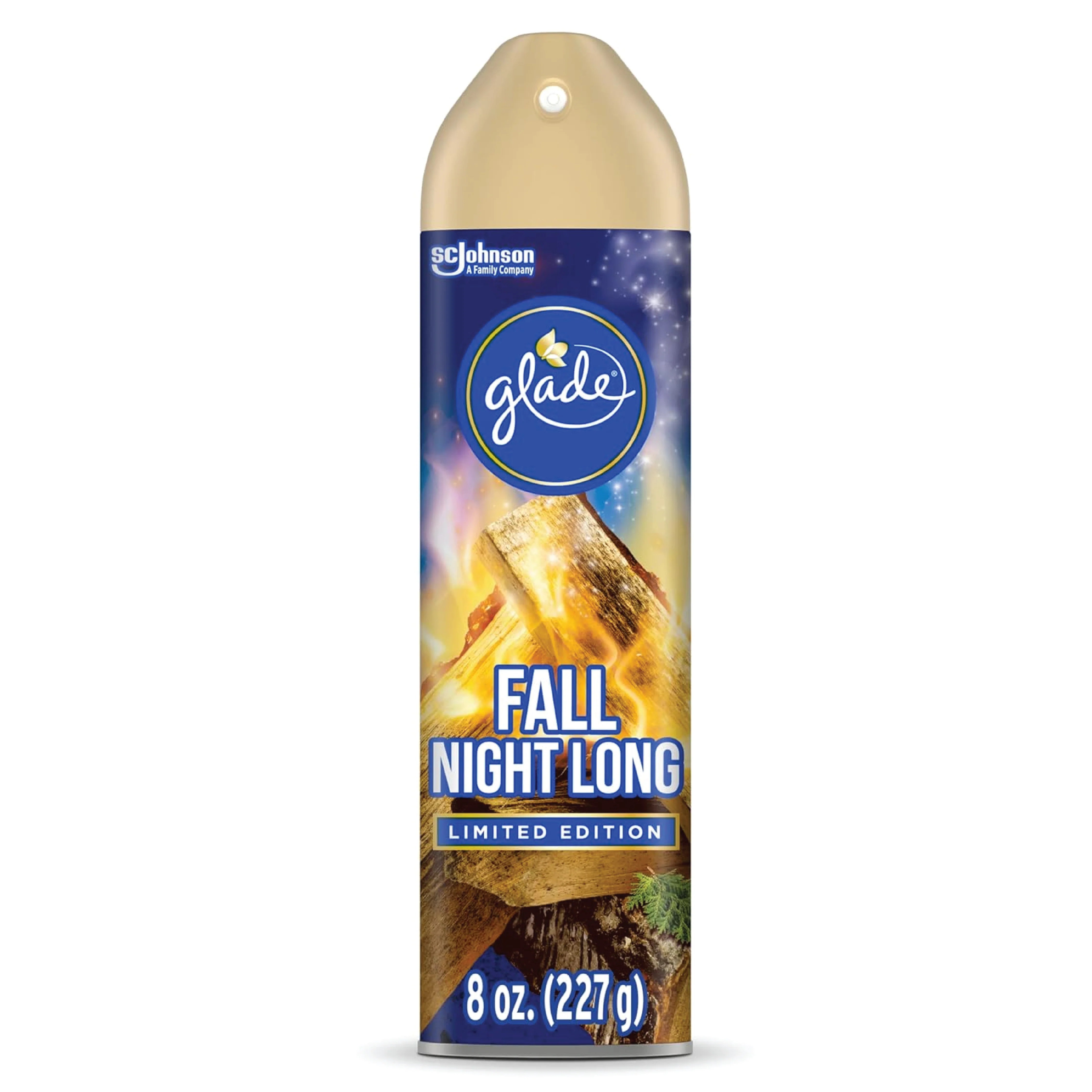 Glade Limited Edition Fall Night Long Air Freshener 8oz ValYou General