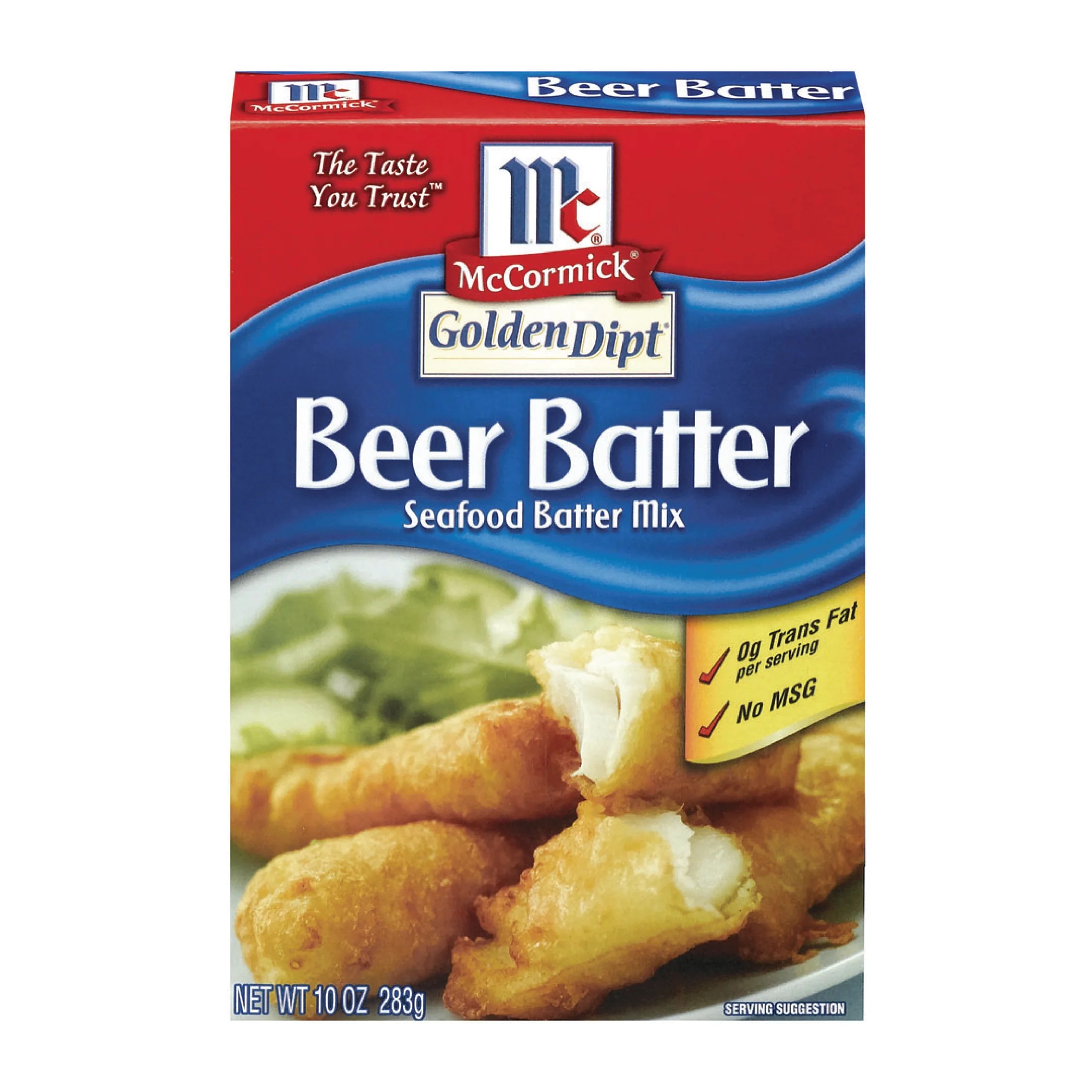 McCormick GoldenDipt Beer Batter Seafood Batter Mix 10oz ValYou General