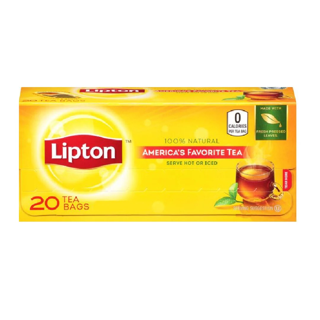 Lipton Tea Bags 20CT ValYou General