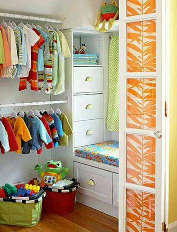 Organiza la Ropa del Bebé, te Damos Ideas para que Sepas en Dónde Está