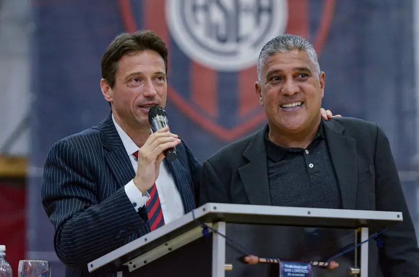 La felicidad de Silas por su vuelta a San Lorenzo "Estoy acá para