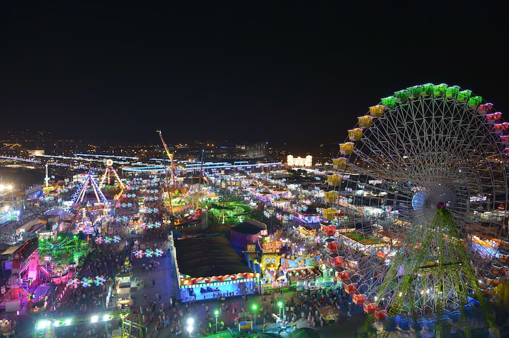 Top 10 Attractions at the Malaga Fair MustTry Rides