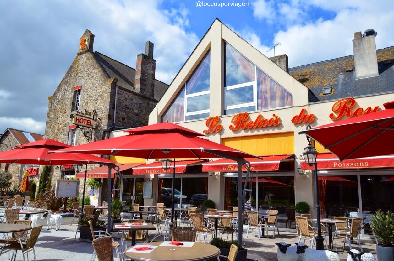 Mont saint Michel hotel — Vamos Pra Onde?