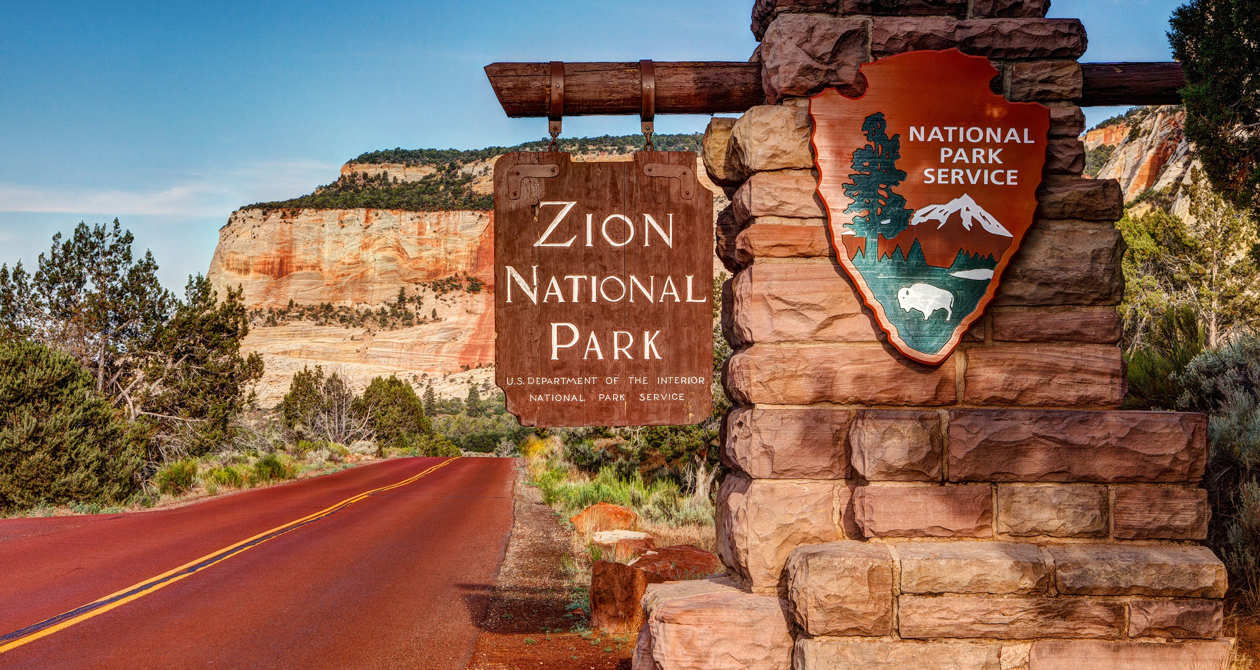 Zion National Park um dos mais lindos Parques dos Estados Unidos