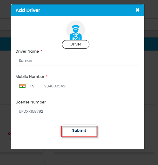 How to add a new driver under your fleet? Vamosys