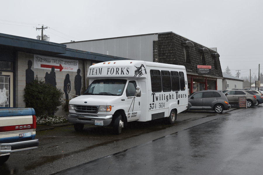 Ten Years of Twilight Visit to Forks, Washington Erin Chapman