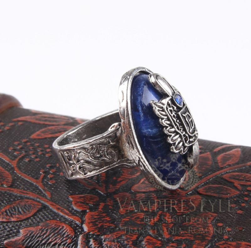 Vampire Diaries Damon Blue Ring Vampire Style Online Shop