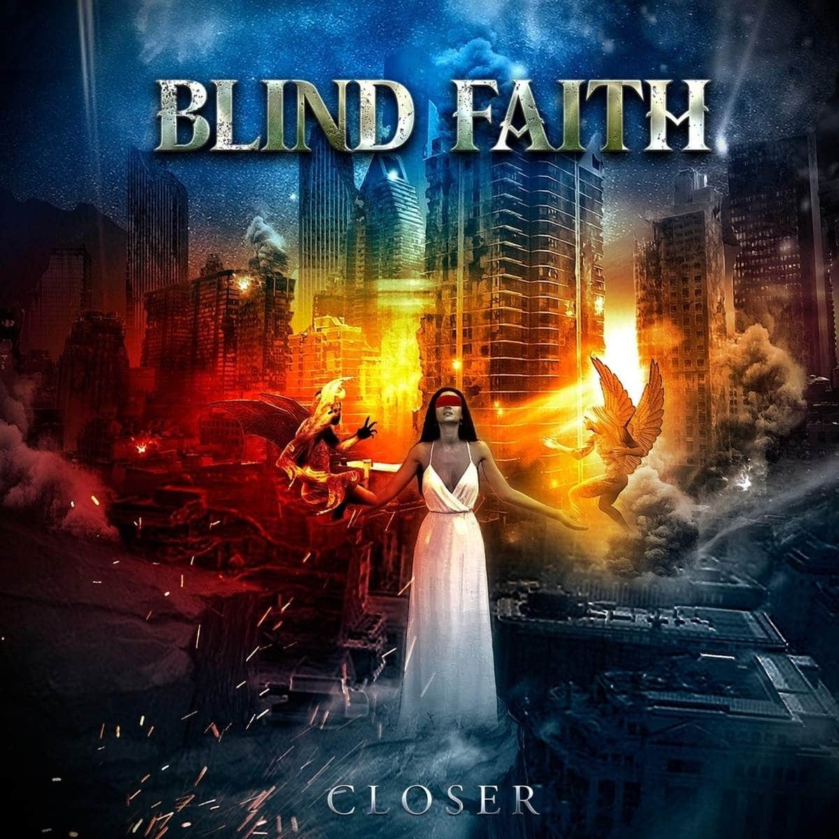 BLIND FAITH LyricVideo von neuer AOR / Melodic Metal Debüt EP „Closer