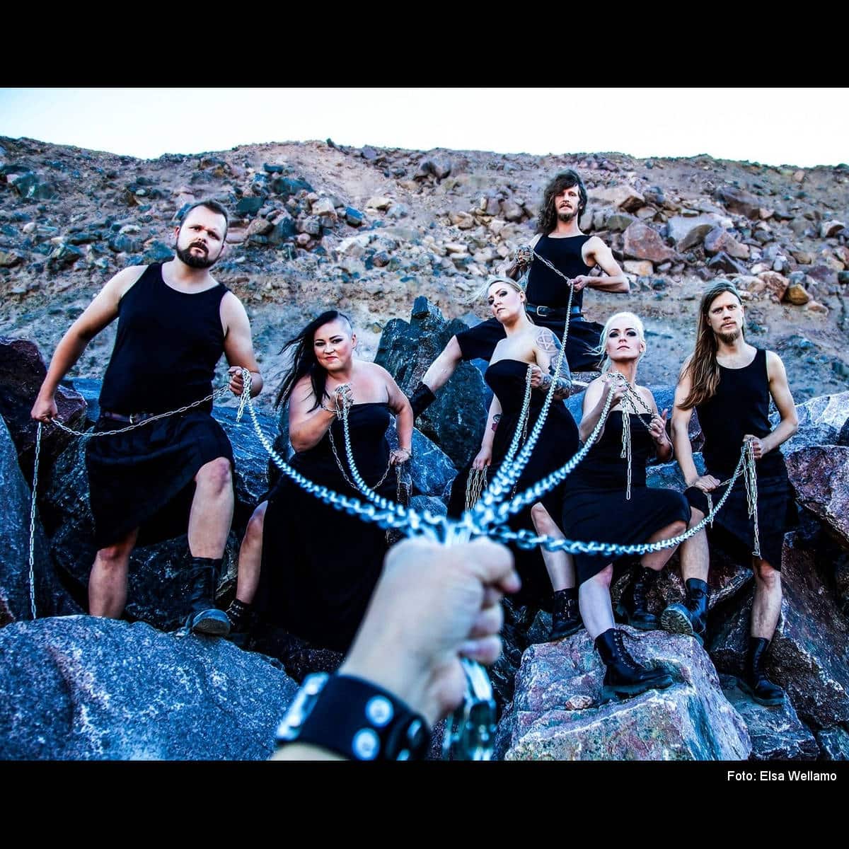 ERAMAA zweites Video vom neuen Folk Metal "Pohjan Nainen" aus Finnland News vampster Dein