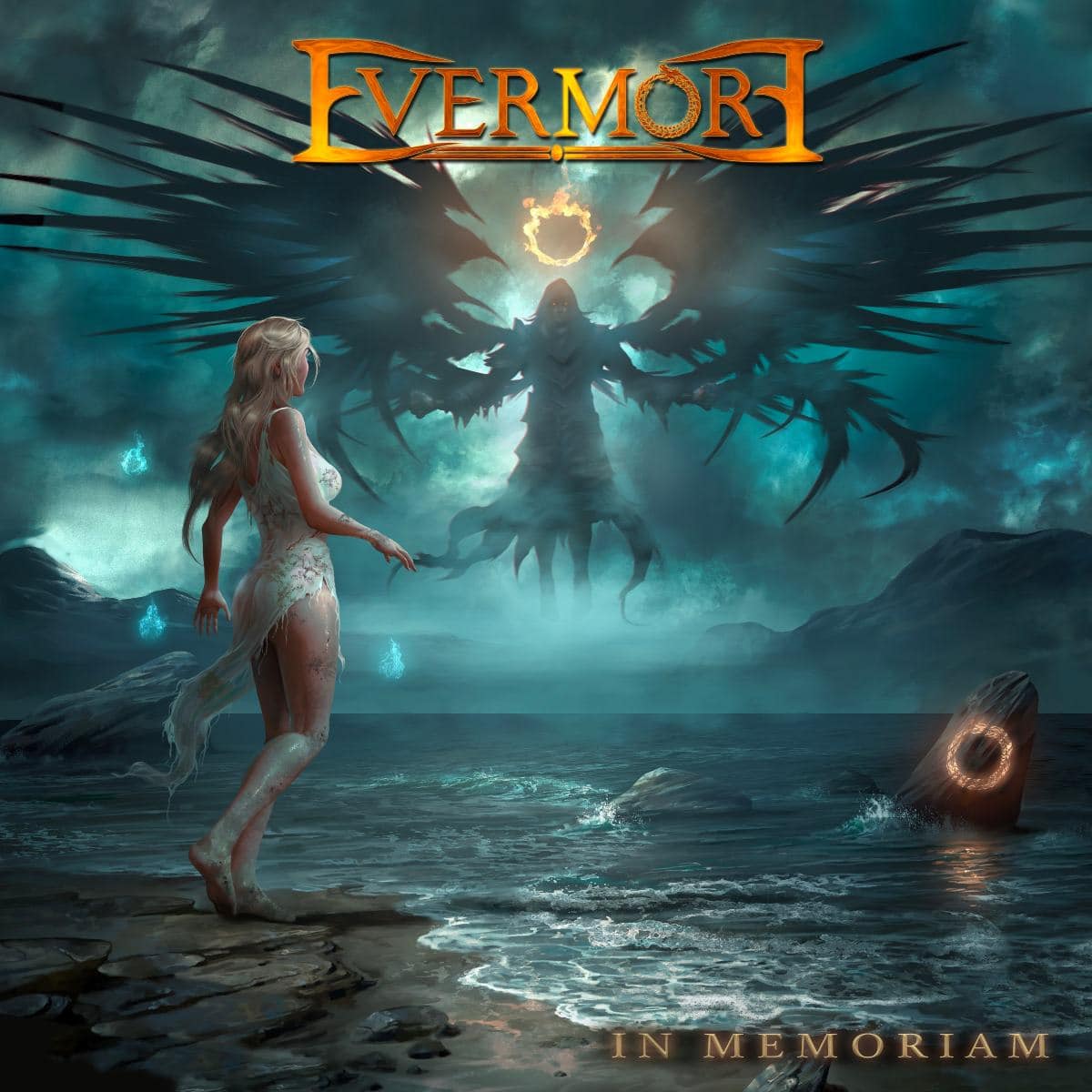 EVERMORE LyricVideo vom neuen Power Metal Album "In Memoriam" aus