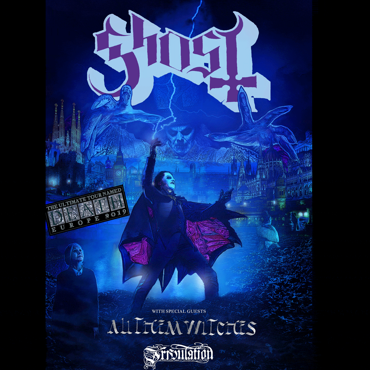 GHOST Konzert in München im Dezember 2019 News, Tourdaten