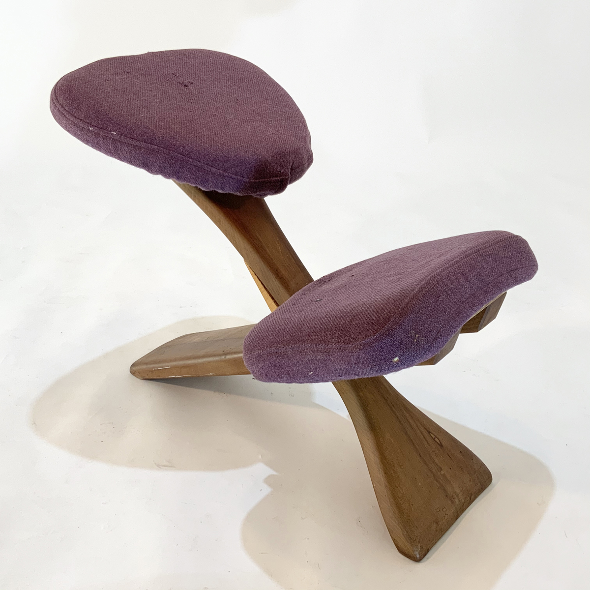 Norwegian Ergonomic Kneeling Chair Vampt Vintage Design