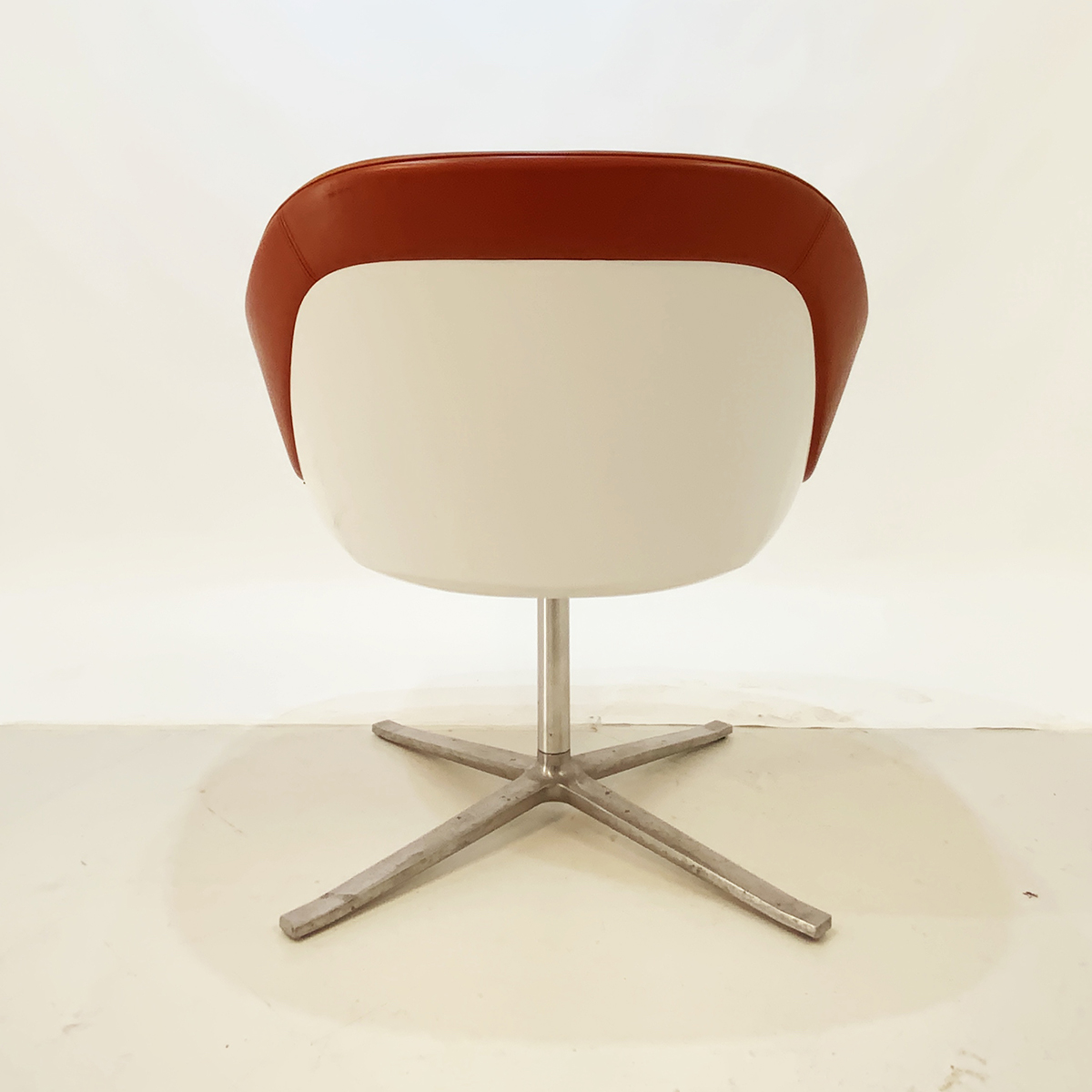 Walter Knoll Leather Turtle Lounge Chairs Vampt Vintage Design