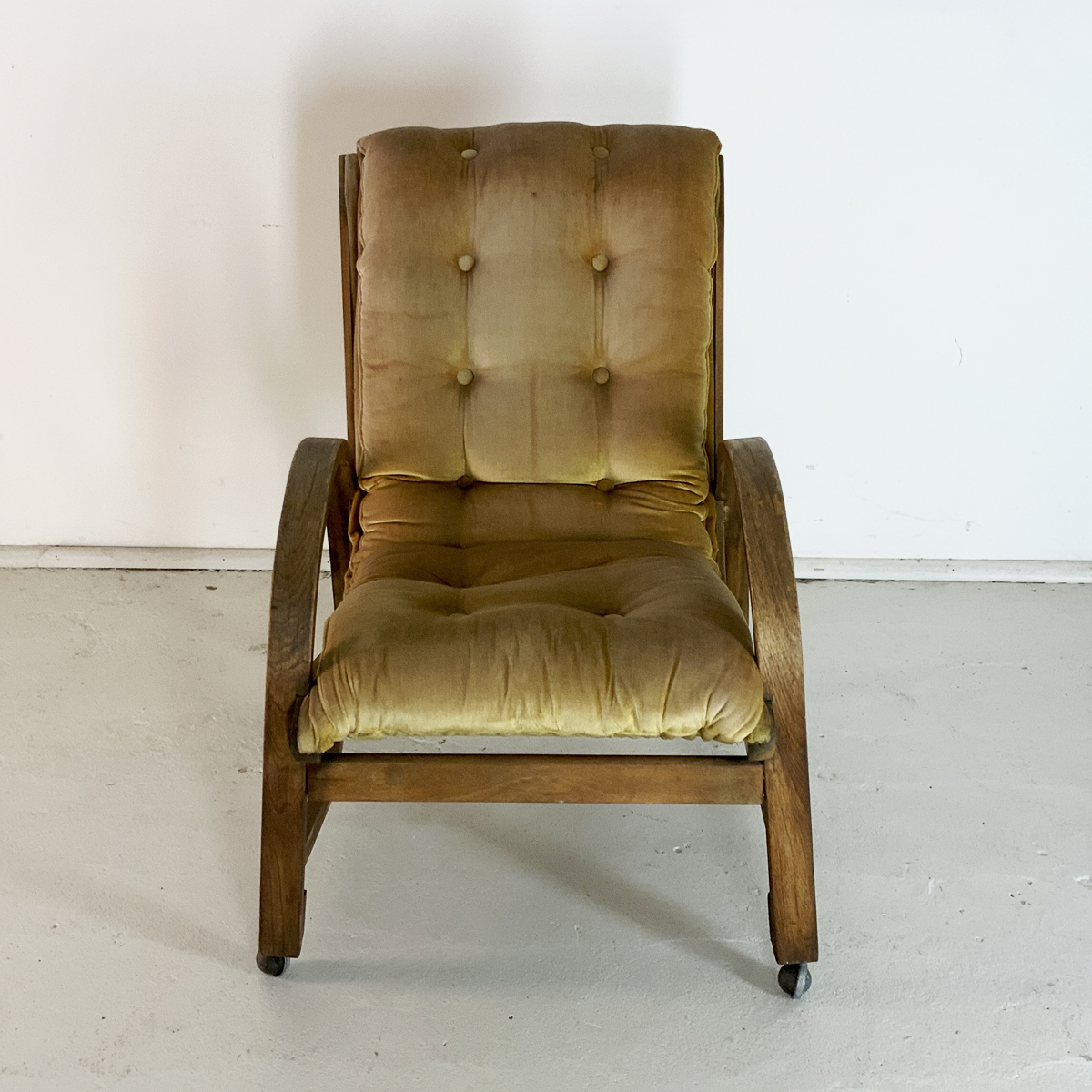 50 OFF Parker Knoll Armchair on Castors Vampt Vintage Design