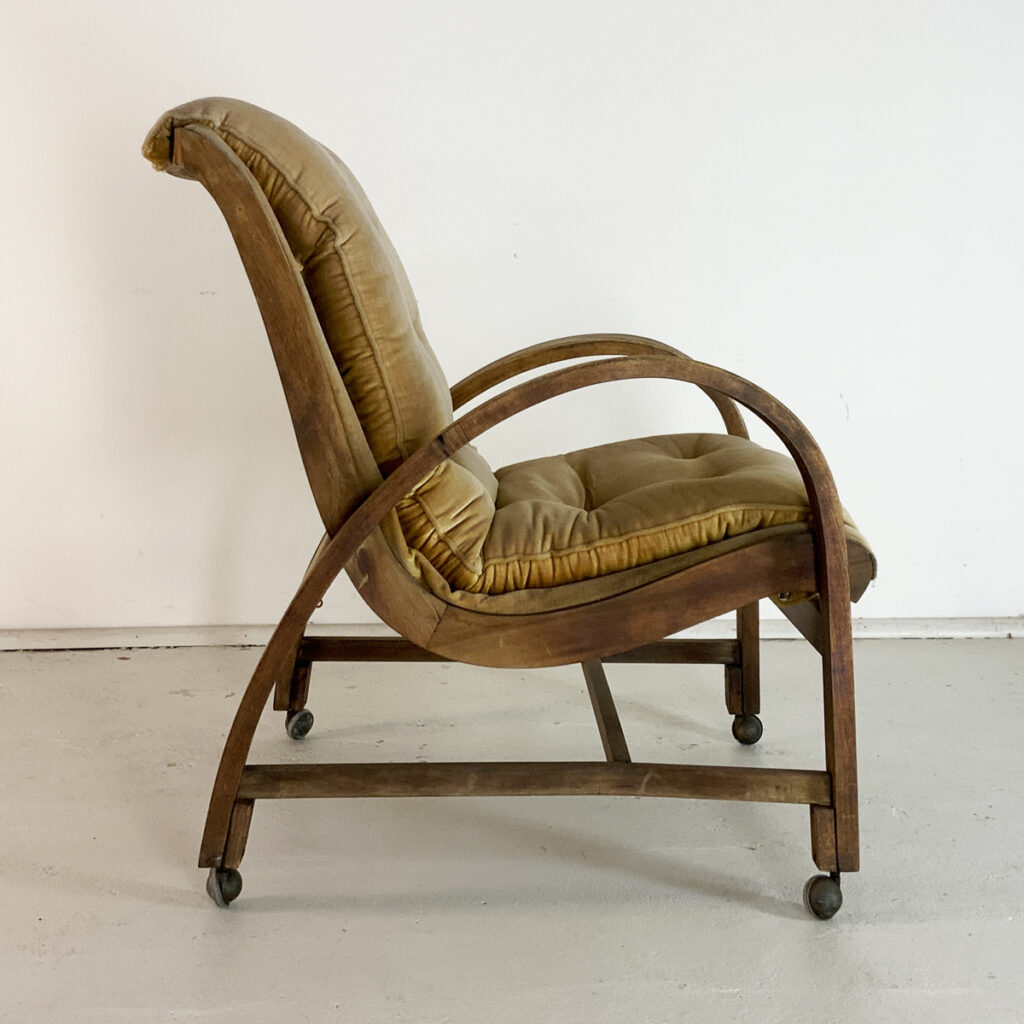 50 OFF Parker Knoll Armchair on Castors Vampt Vintage Design