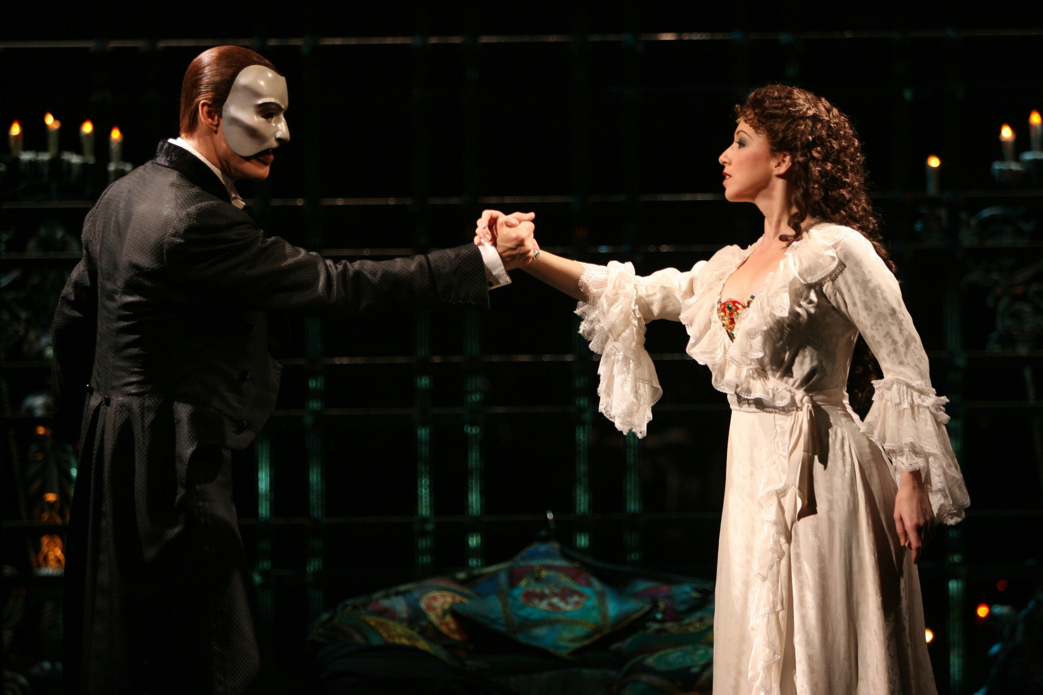The Phantom of the Opera on Broadway Tickets Vamzio