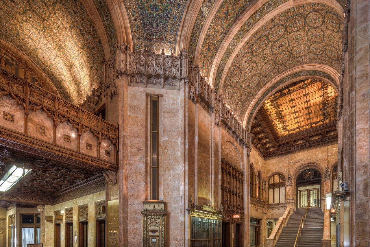 Woolworth Building Lobby 60Minute Tour Buy tickets Vamzio