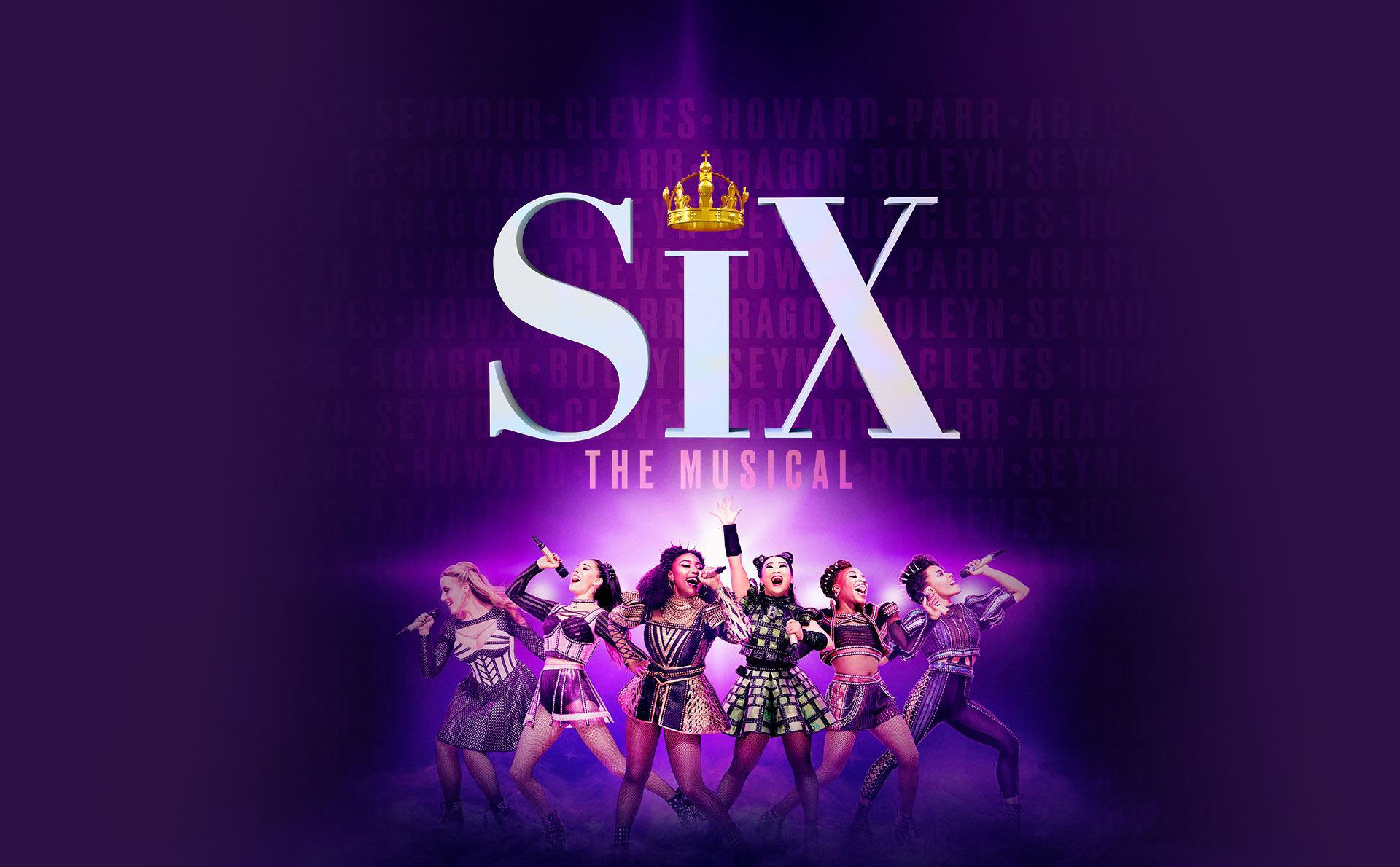 SIX on Broadway Tickets Vamzio