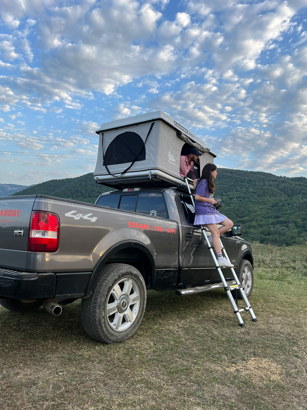 Ford F150 Camper. The Beast. Vanday