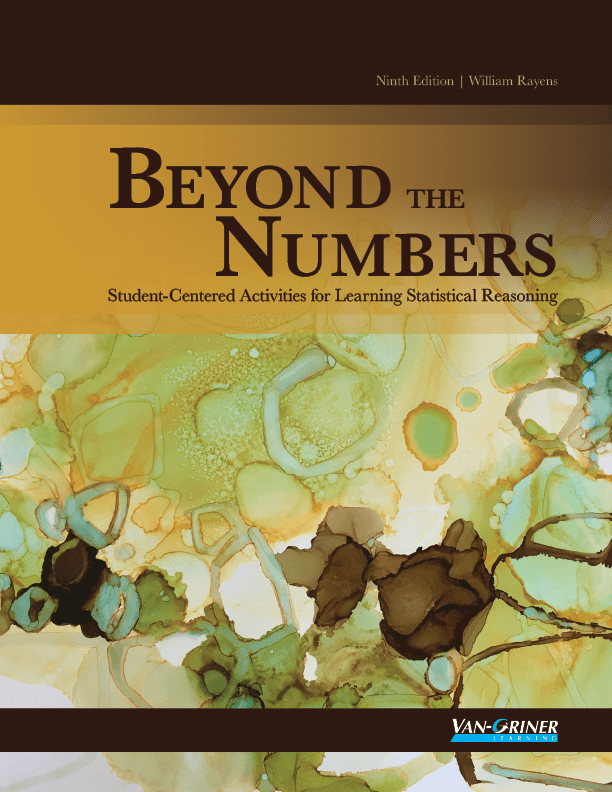 Beyond The Numbers William Rayens Vangriner Learning