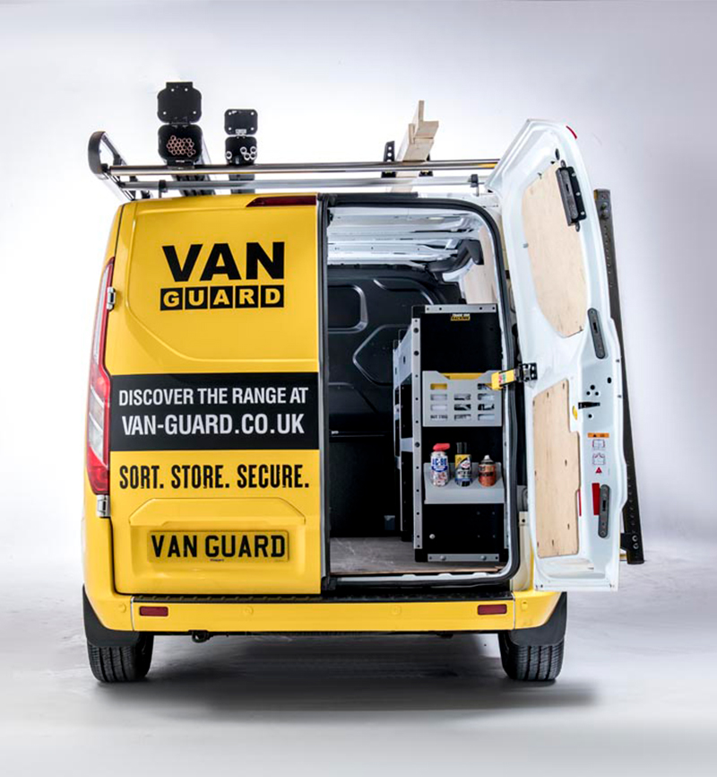 Van Roof Racks Van Racking Van Accessories Van Guard Accessories