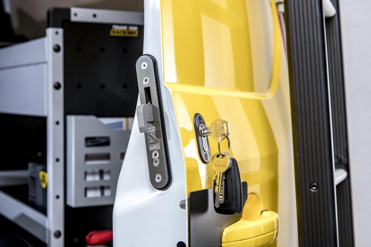 Van Locks & Van Security Van Guard Accessories