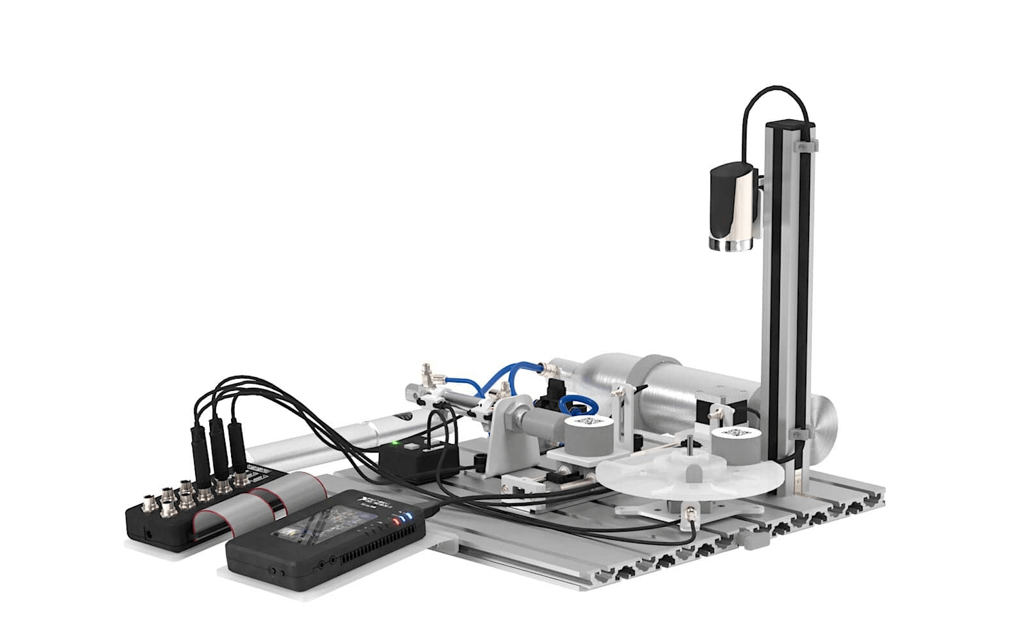 Basic Electropneumatics Training Kit — Van Technologies