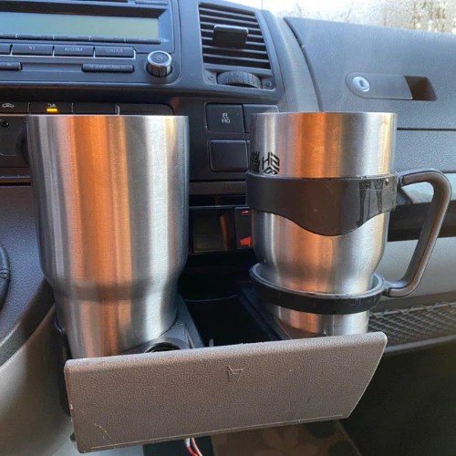 VW T5 Cup Holder OEM Replacement For all Transporters LHD VANX GmbH