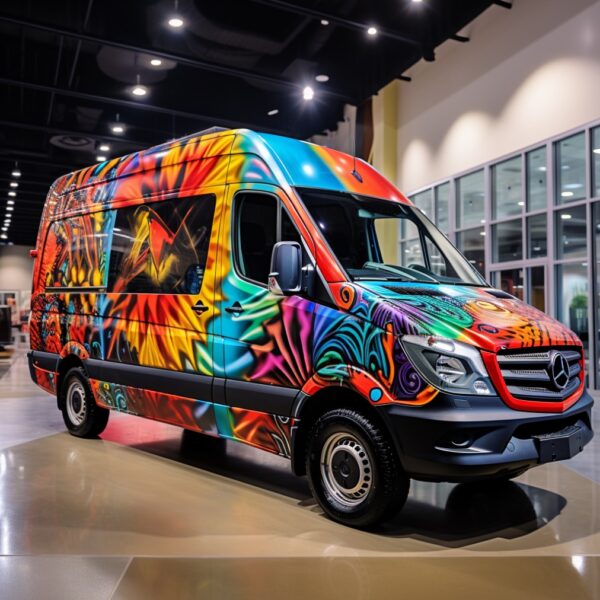 Ford Transit vs Mercedes Sprinter sidebyside comparison Van2b