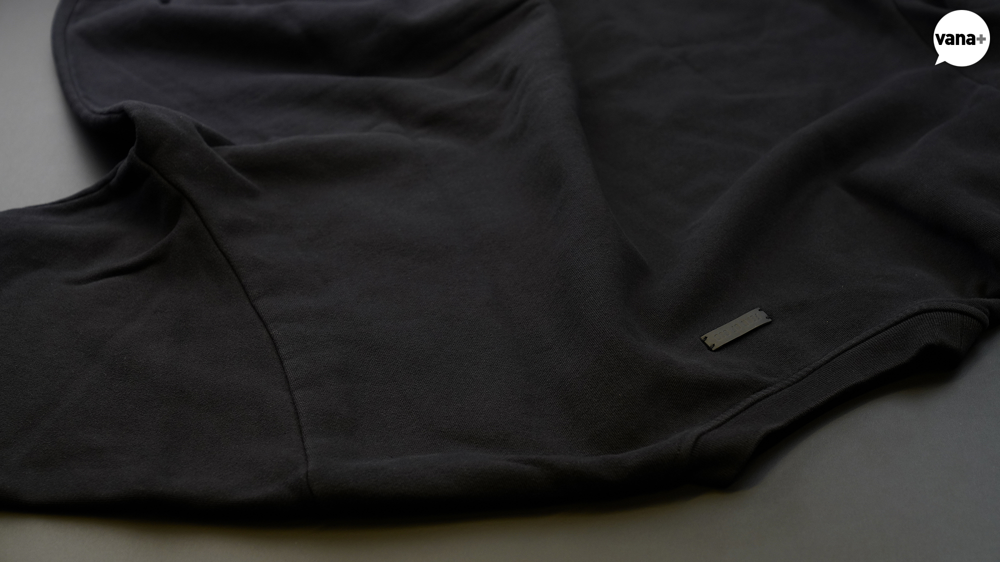Fear of God, Grays 3/4 Sleeve Sweatshirt vana+