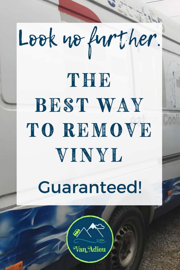 Top 5 Amazing Vinyl Remover Options You Need to Know for Your Sprinter