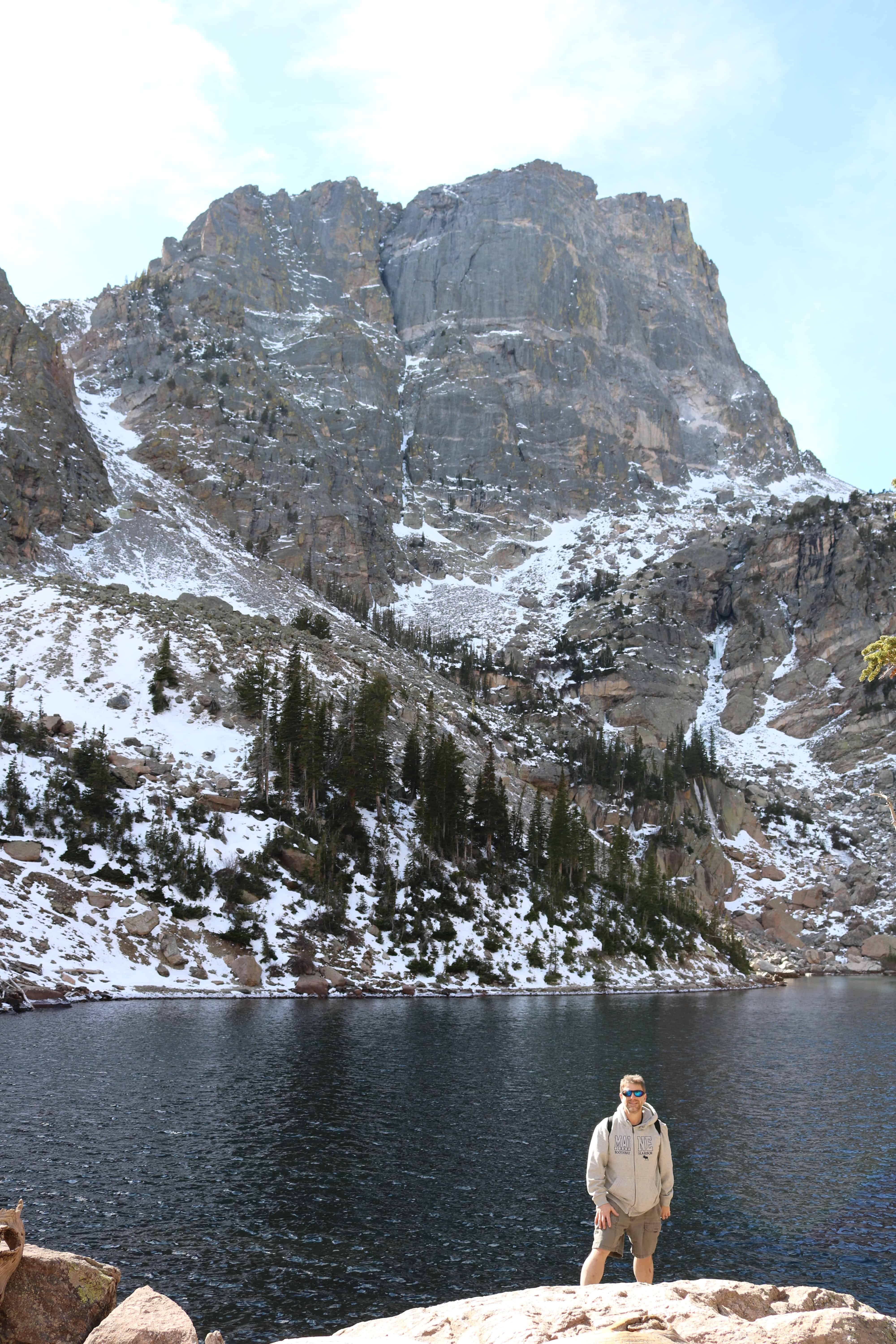 Emerald Lake Trail Hike in Rocky Mountain National Park Van Adieu