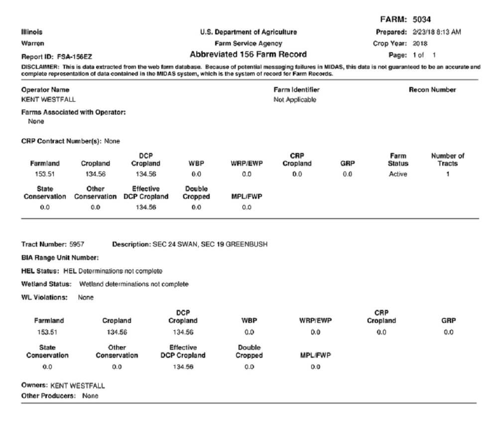 Land Auction The Swan Creek Golf Club 153.94 Surveyed Acres 6