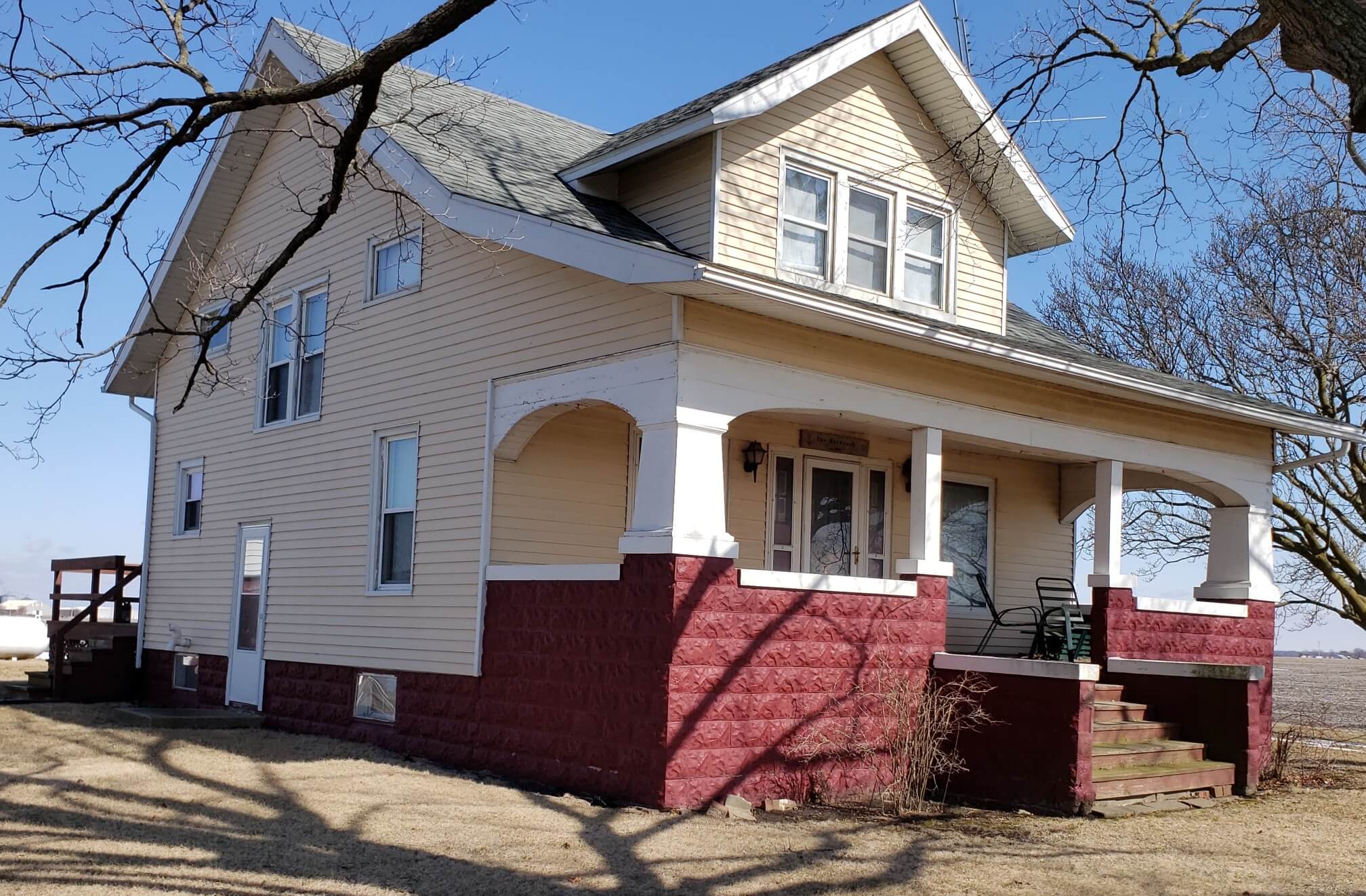 Land Auction 80.07 Surveyed Acres of Prime Farmland, Selling With Residence Warren County