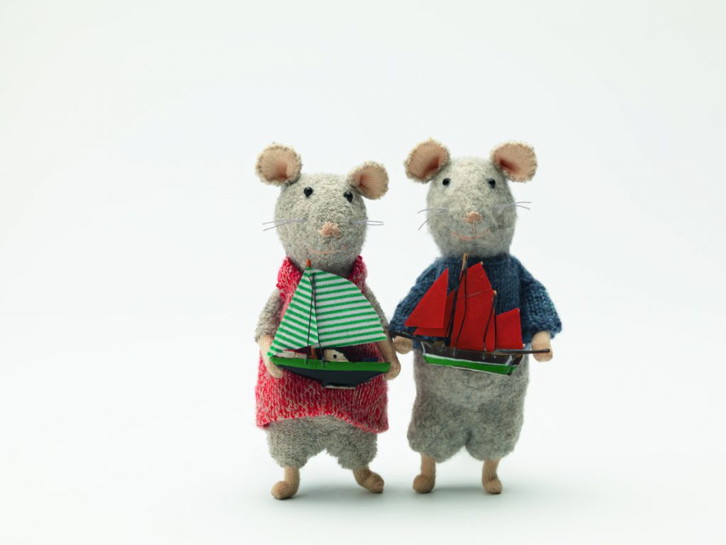 Het Muizenhuis: Sam & Julia, Op Reis - Jeugdtheaterbureau Vanaf2