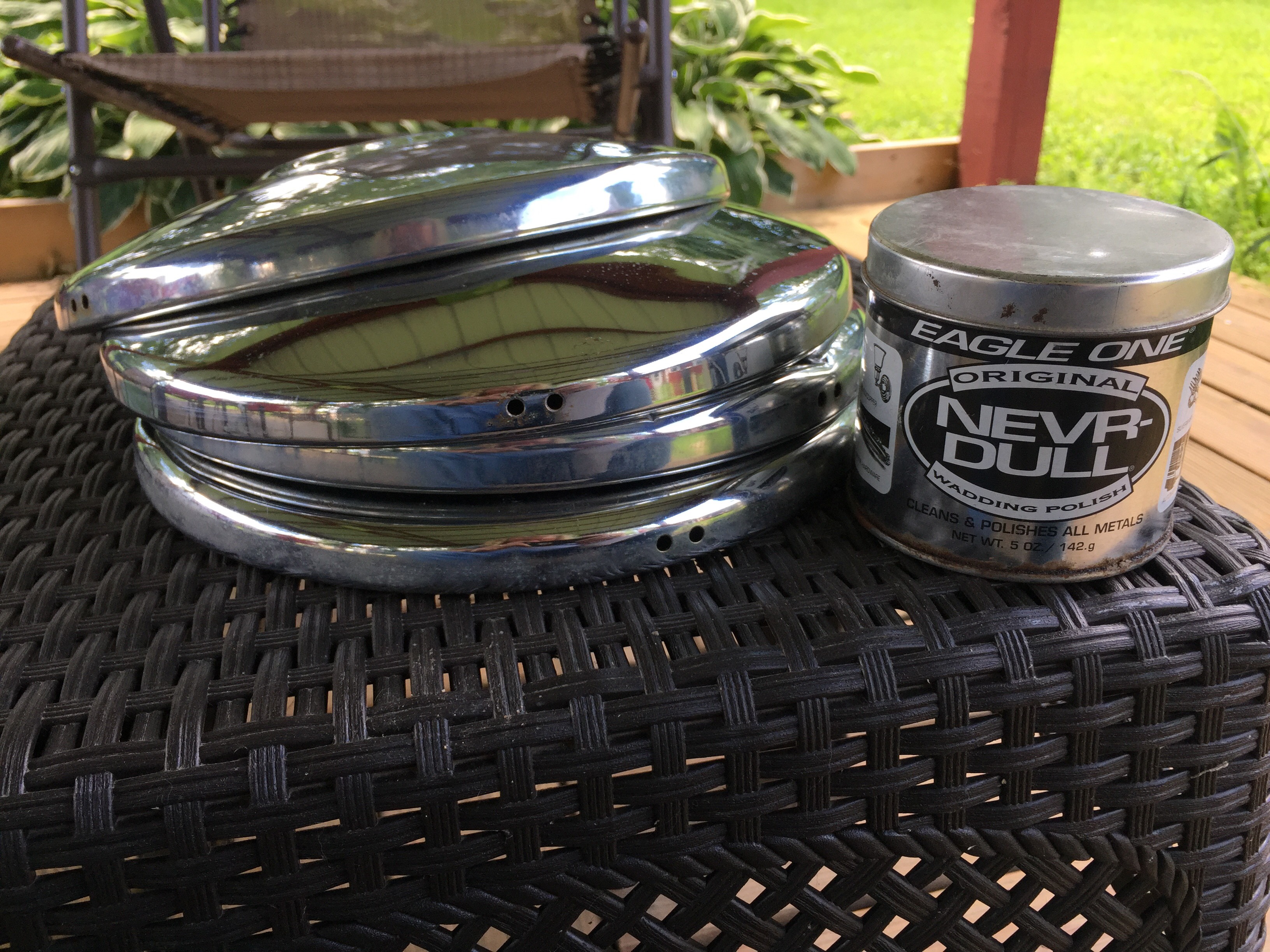 Hub Caps! Vanagon Nomad