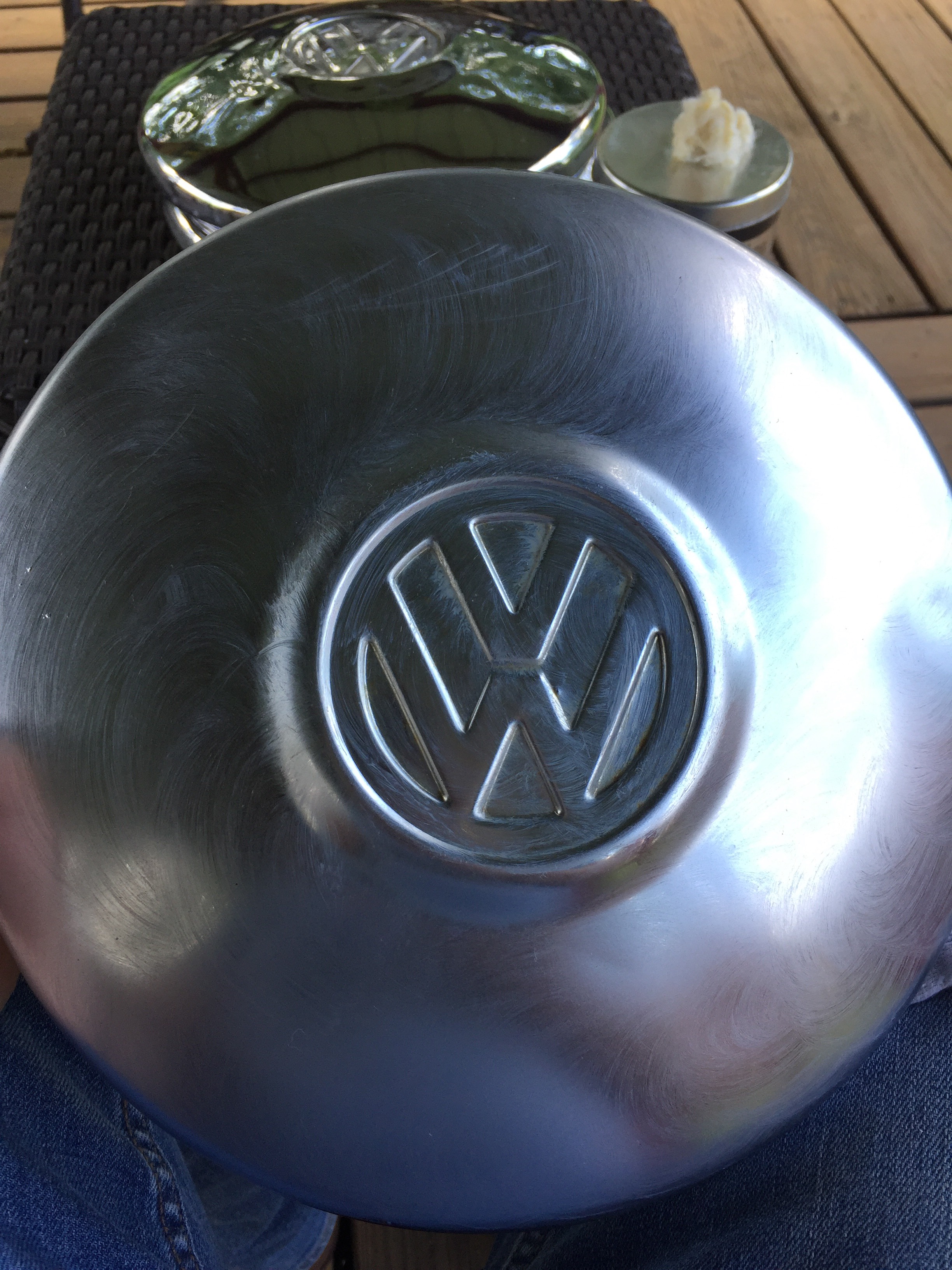 Hub Caps! Vanagon Nomad