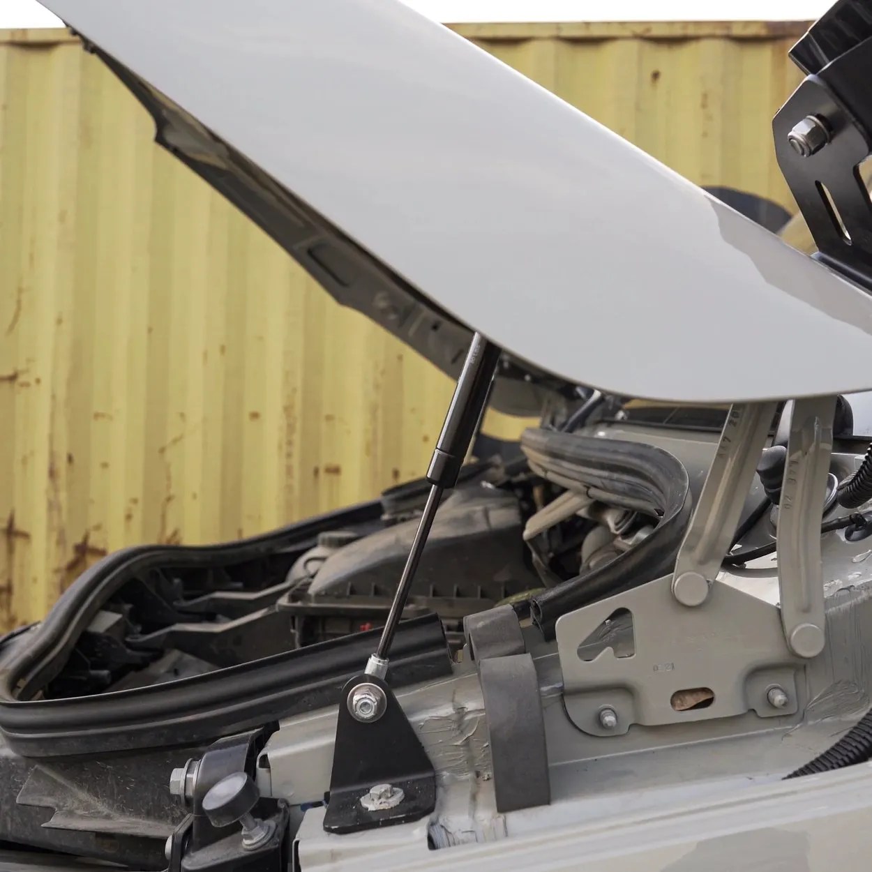 The Hood Strut Kit Open Your Hood With Ease!