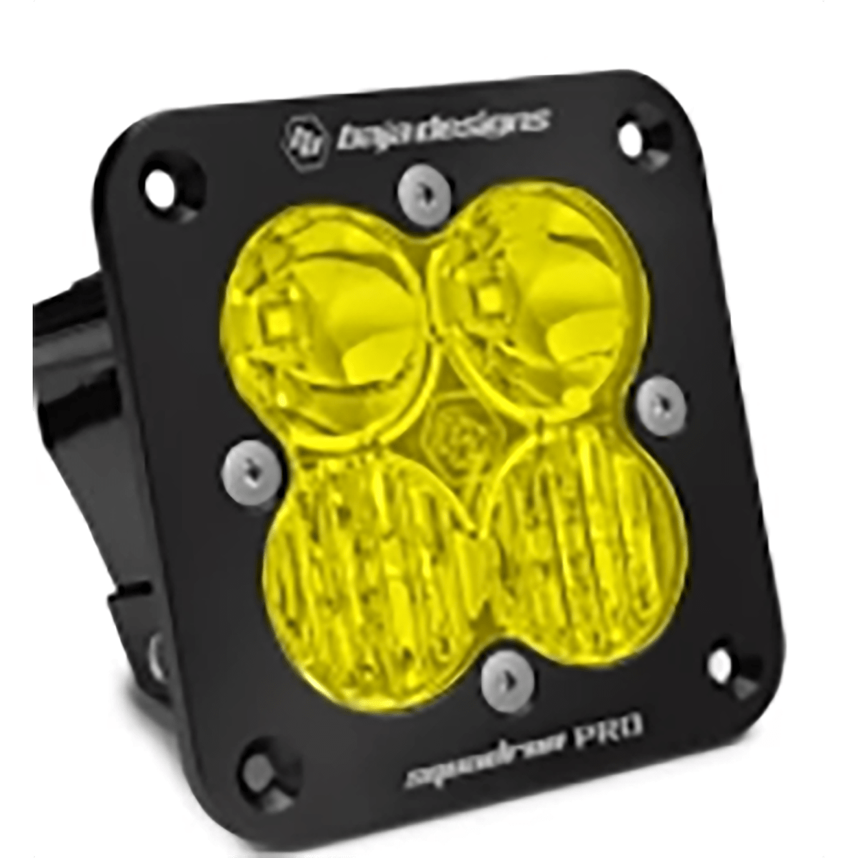 Squadron Pro LED Light Black Flush Mount Vanaholic