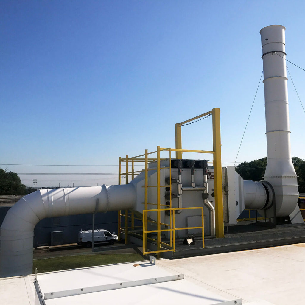 Air Pollution Control in Toledo, OH Vanaire 800.743.3553