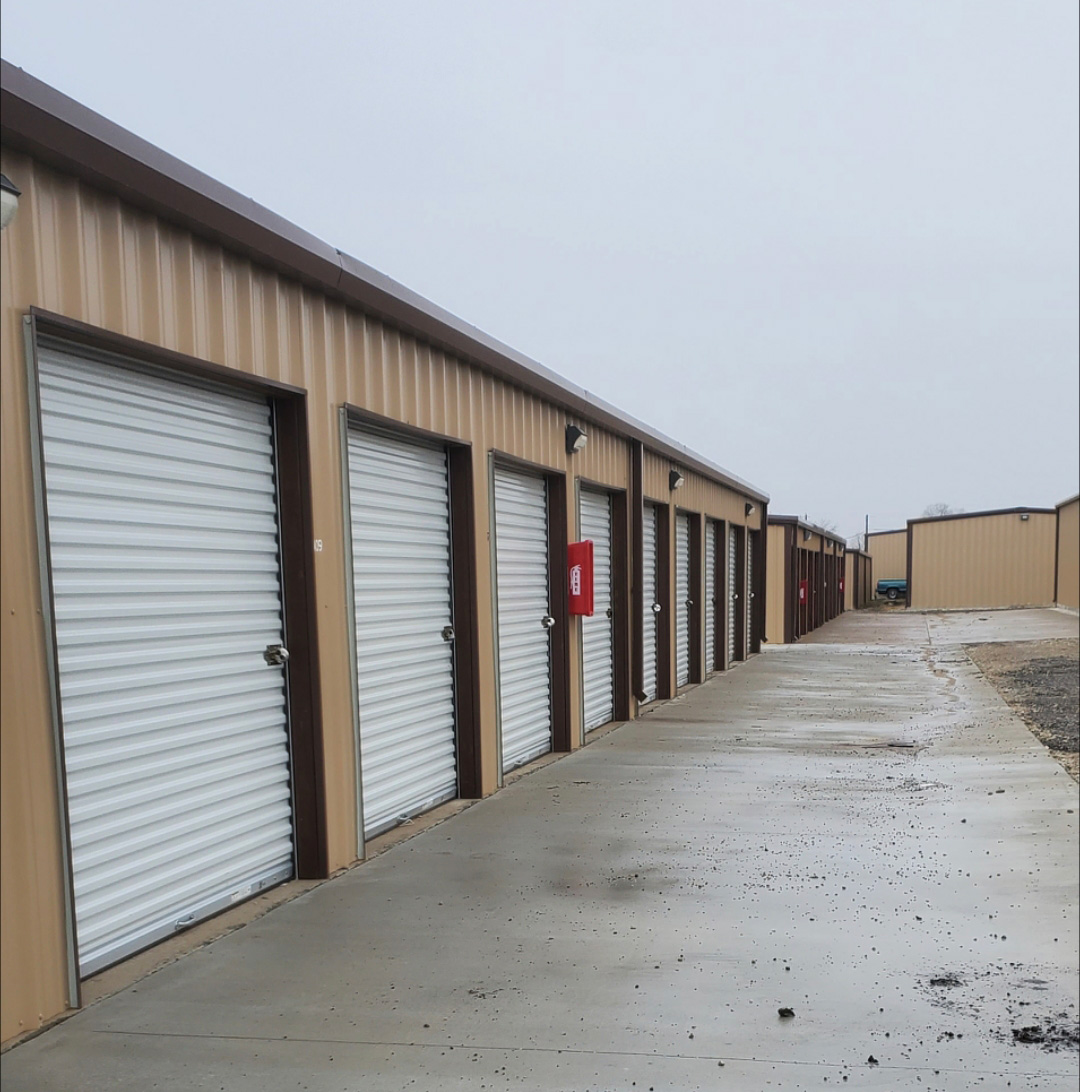 1104 CR 377 Elite 3 Elite Self Storage Van Alstyne