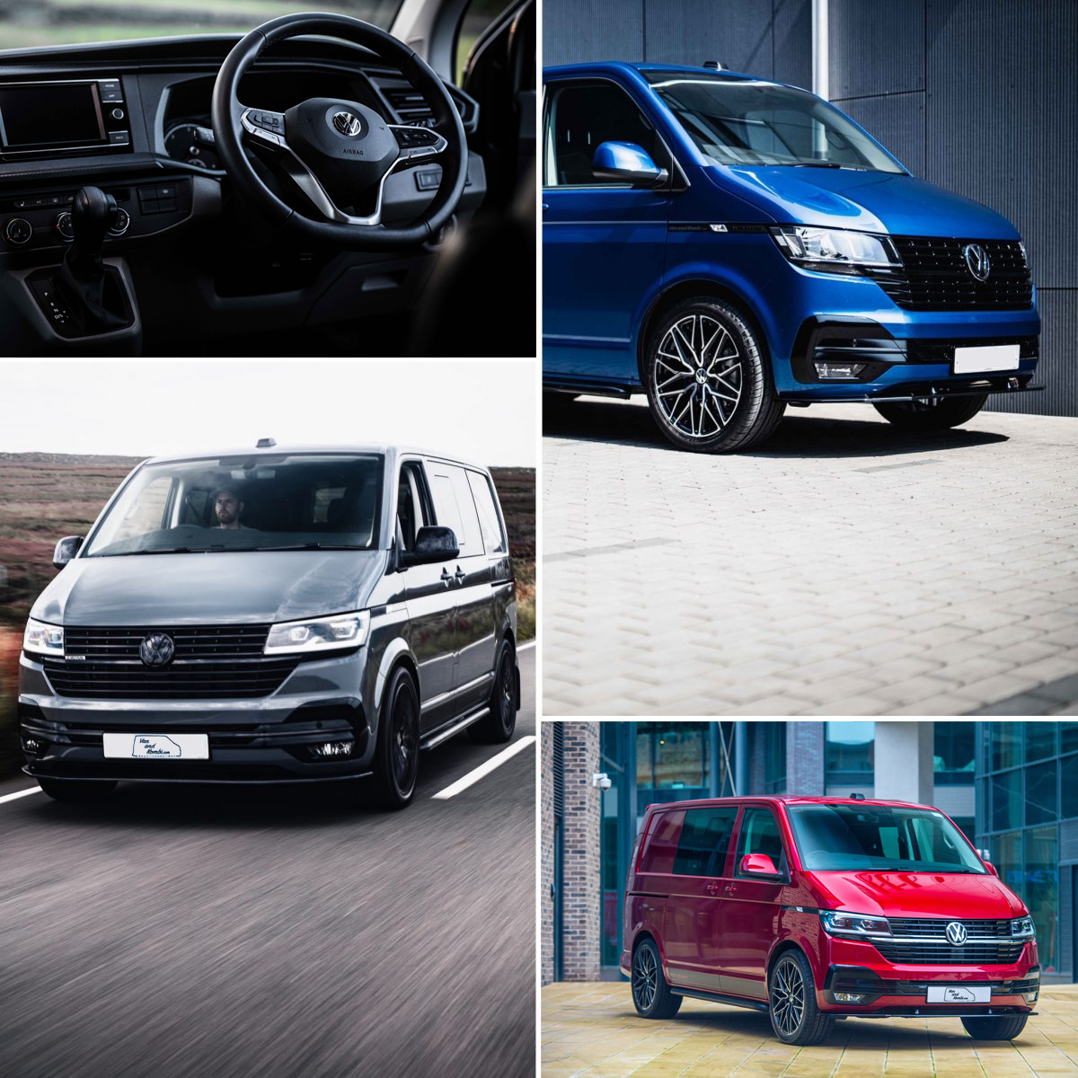 Rent/Lease Volkswagen Kombi Van Leasing & VW Rental