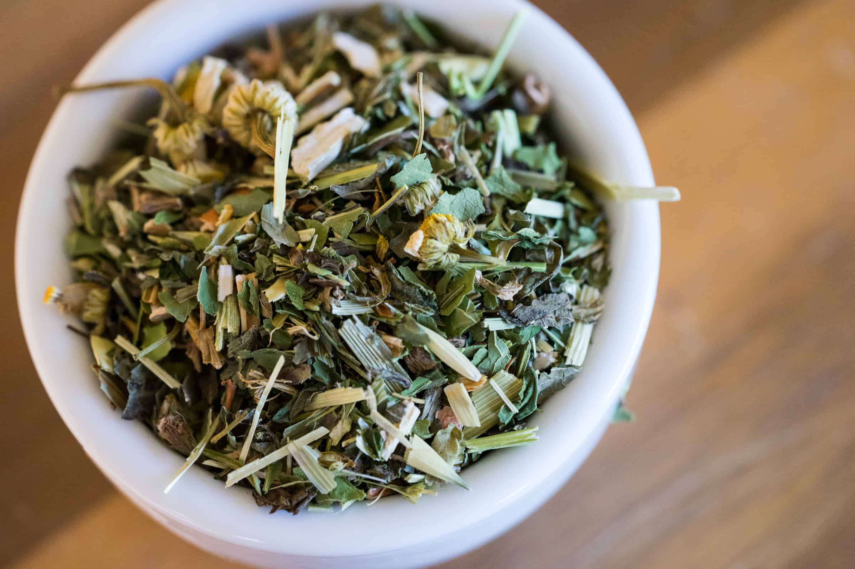 Herbal Tea to Calm the Nerves Organic Vana Tisanes