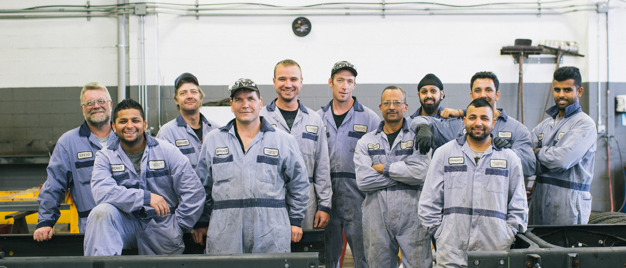 Fleet Maintenance Service Vancouver Axle & Frame Ltd