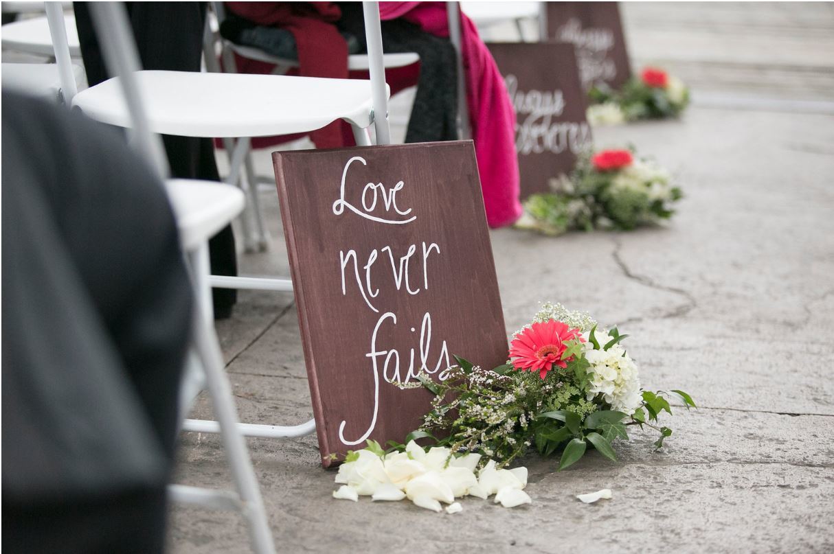 Peach Wedding Flowers, Van Belle florist Whitby, Courtice